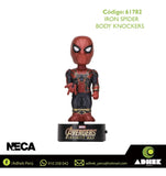 FIGURA IRON SPIDER BODY KNOCKERS 61782 NECA