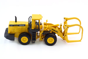 CARGADOR DE TRONCOS ESCALA 1:50 KOMATSU 204 JOAL