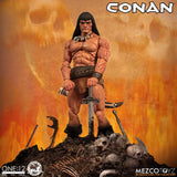 FIGURA CONAN 1-12 MEZCO 76430