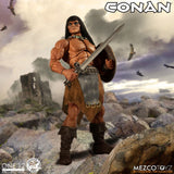 FIGURA CONAN 1-12 MEZCO 76430