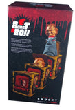 FIGURA BRIDE OF CHUCKY BURST BOX 78187 MEZCO