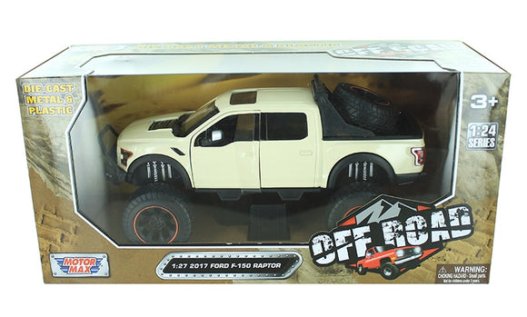 AUTO FORD F-150 RAPTOR 2017 1:24 MM-79142 MOTORMAX