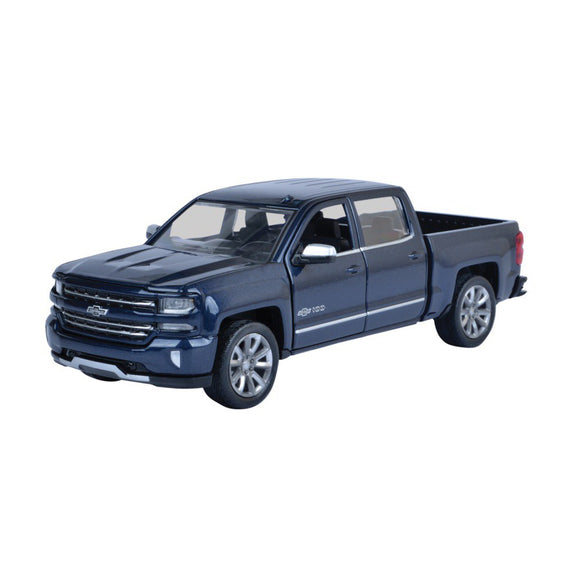 Auto  Chevy Silverado Centennial Edition 2018 | Escala 1:24 | MotorMax | Código MM-79353