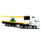 ADORNO MINI TRAILER VOLVO ESC. 1:87 FRIGO CARNICOS LUPPA 80055