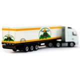 ADORNO MINI TRAILER VOLVO ESC. 1:87 FRIGO CARNICOS LUPPA 80055