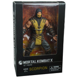 FIGURA SCORPION 12 MORTAL KOMBAT X 89301 MEZCO