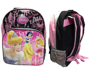 MOCHILA PRINCESA POLY ros lila 901-PC3832 DISNEY