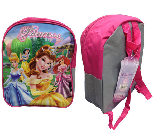 MOCHILA PRINCESA POLY lila fux 901-PC3441 DISNEY