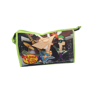 ESTUCHE PHINEAS AND FERB verd azul 903-PF3819 DISNEY