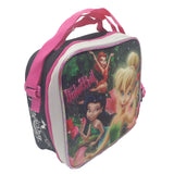 LONCHERA TINKERBELL POLY verd rosad 904-TK3678 DISNEY