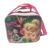 LONCHERA TINKERBELL POLY verd rosad 904-TK3678 DISNEY