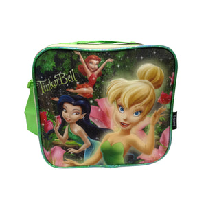 LONCHERA TINKERBELL POLY verd rosad 904-TK3678 DISNEY