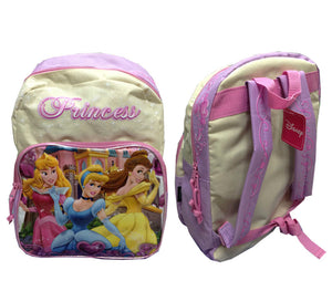 MOCHILA PRINCESA POLYEST cel lila 907-PC0692-1 DISNEY