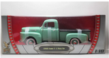 AUTO FORD F-1 PICK UP WITH FLATBED COVER 1948 1:18 VERDE LUCKY DIECAST  LD-92218