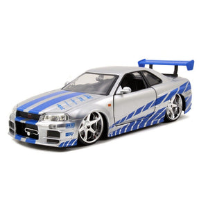 AUTO 1:24 NISSAN SKYLINE GT-R (BNR34) JT-97158 JADA