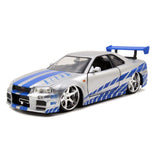 AUTO 1:24 NISSAN SKYLINE GT-R (BNR34) JT-97158 JADA