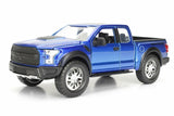 AUTO FORD F-150 RAPTOR AZUL ESCALA 1:24 JADA JT-98583