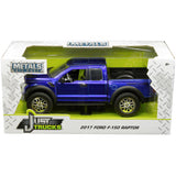 AUTO FORD F-150 RAPTOR AZUL ESCALA 1:24 JADA JT-98583