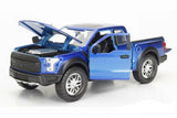 AUTO FORD F-150 RAPTOR AZUL ESCALA 1:24 JADA JT-98583