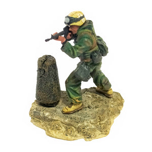 FIGURA SOLDADO GySGT. CHEN 99007 UNIMAX