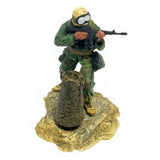 FIGURA SOLDADO GySGT. CHEN 99007 UNIMAX