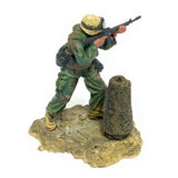 FIGURA SOLDADO GySGT. CHEN 99007 UNIMAX