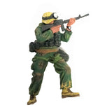 FIGURA SOLDADO GySGT. CHEN 99007 UNIMAX