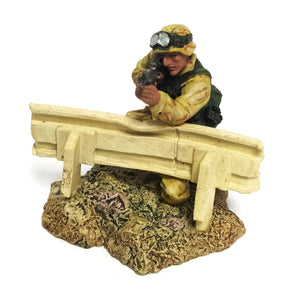 FIGURA SOLDADO MARINE PFC MILLER 99010 UNIMAX