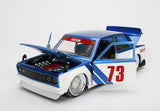 AUTO Datsun 510 Widebody 1973 | Escala 1:24 | Jada Toys | Código 99094-WA1