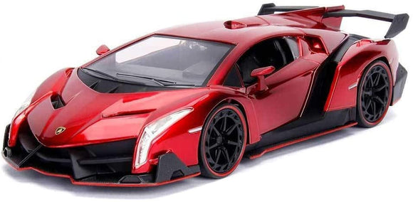 AUTO LAMBORGHINI VENENO 2017 ESCALA 1:24 99325-WA1 JADA