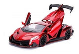 AUTO LAMBORGHINI VENENO 2017 ESCALA 1:24 99325-WA1 JADA