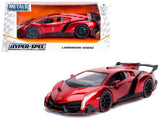 AUTO LAMBORGHINI VENENO 2017 ESCALA 1:24 99325-WA1 JADA