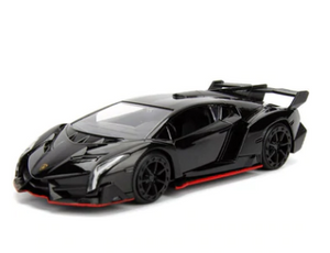 AUTO LAMBORGHINI VENENO ESCALA 1:32 30101-WA1 JADA