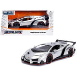 AUTO LAMBORGHINI VENENO 2017 ESCALA 1:24 99325-WA1 JADA