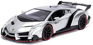 AUTO LAMBORGHINI VENENO 2017 ESCALA 1:24 99325-WA1 JADA