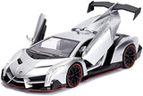 AUTO LAMBORGHINI VENENO 2017 ESCALA 1:24 99325-WA1 JADA