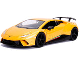 AUTO Lamborghini Huracán Performante 1:24 | JADA 99355-WA1 | Die Cast LAMBORGHINI HURACAN ESCALA 1:24 JADA 99355-WA1