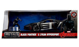 AUTO 1:24 PANTHER BLACK 6 LYCAN H. 99723 JADA