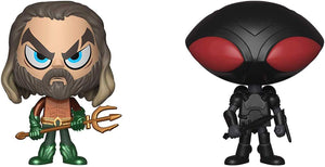 FIGURA AQUAMAN & BLACK MANTA FUNKO POP 32109