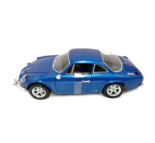 AUTO 1:18 ALPINE RENAULT A110 1971 18-12004 BBURAGO