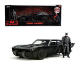 AUTO BATMOBILE Y BATMAN ESC. 1:18 JADA JT-32504