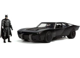 AUTO BATMOBILE Y BATMAN ESC. 1:18 JADA JT-32504