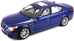 AUTO 1:18 BMW M5 guinda azul plomo 31144 MAISTO