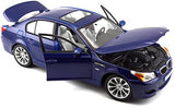 AUTO 1:18 BMW M5 guinda azul plomo 31144 MAISTO