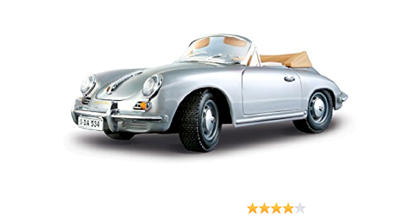 AUTO 1:18 PORSCHE 356B CABR 1961 ARMB 18-15039 BBURAGO - Adhek Perú