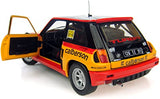 AUTO 1:18 RENAULT 5 TURBO 1980 Nª4 CALBERSON naraj/roj 4533 UNIVERSAL HOBBIES