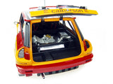 AUTO 1:18 RENAULT 5 TURBO 1980 Nª4 CALBERSON naraj/roj 4533 UNIVERSAL HOBBIES