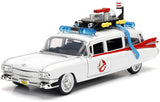 ADORNO AUTO 1:24 CAZAFANTASMAS ECTO-1 blan 99731 JADA - Adhek Perú