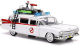 ADORNO AUTO 1:24 CAZAFANTASMAS ECTO-1 blan 99731 JADA - Adhek Perú