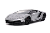 AUTO LAMBORGHINI CENTENARIO gris/negro ESC. 1:24 JADA JT-32951